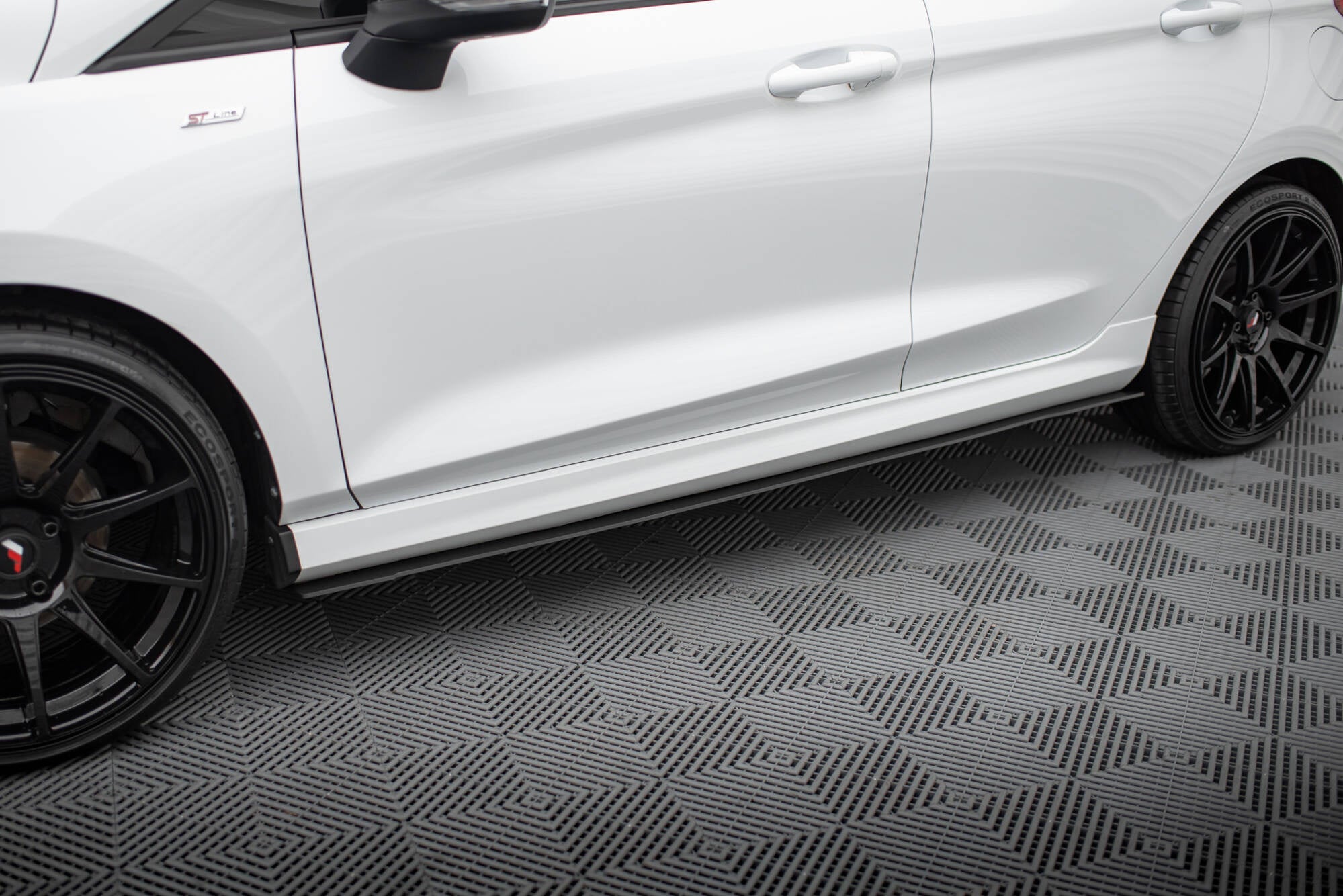 Maxton Design Racing Side Skirts Diffusers V.2 para Ford Fiesta Mk8 ST / ST-Line - imagen 1
