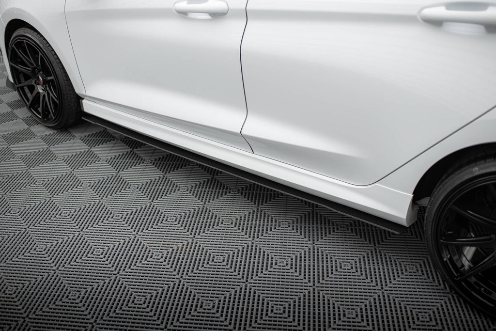 Maxton Design Racing Side Skirts Diffusers V.2 para Ford Fiesta Mk8 ST / ST-Line - imagen 3