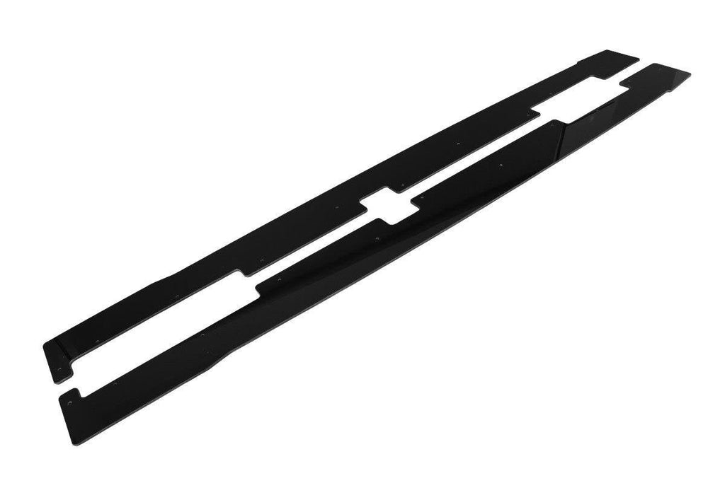 Maxton Design Racing Side Skirts Diffusers V.2 para Ford Fiesta Mk8 ST / ST-Line - imagen 4