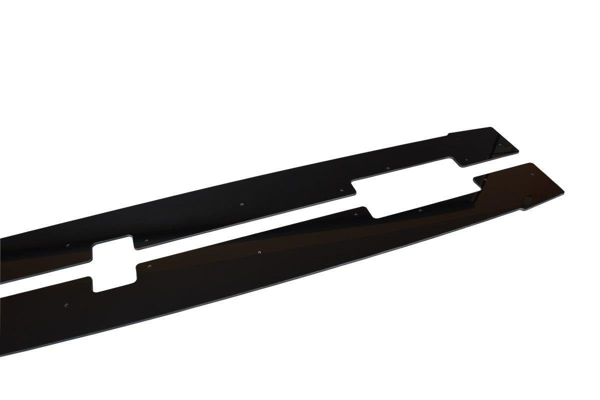 Maxton Design Racing Side Skirts Diffusers V.2 para Ford Fiesta Mk8 ST / ST-Line - imagen 6