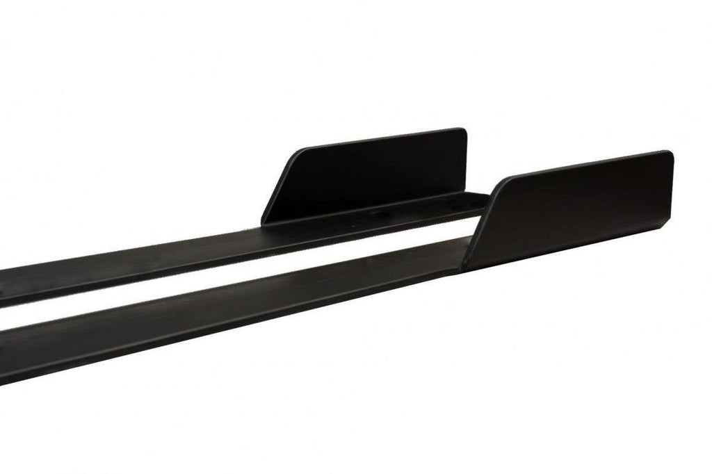 Maxton Design Racing Side Skirts Diffusers para Volkswagen Golf Mk7 GTI (Facelift) - imagen 2