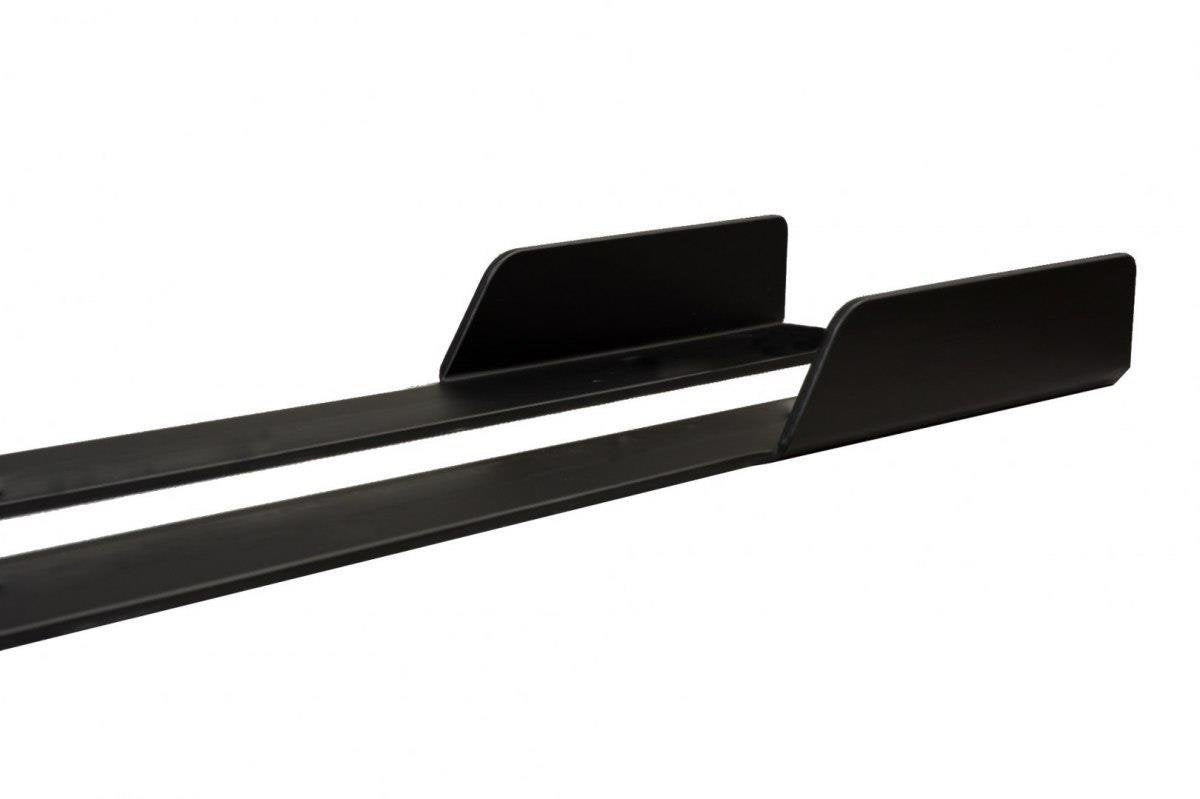 Maxton Design Racing Side Skirts Diffusers para Volkswagen Golf Mk7 GTI (Facelift) - imagen 2