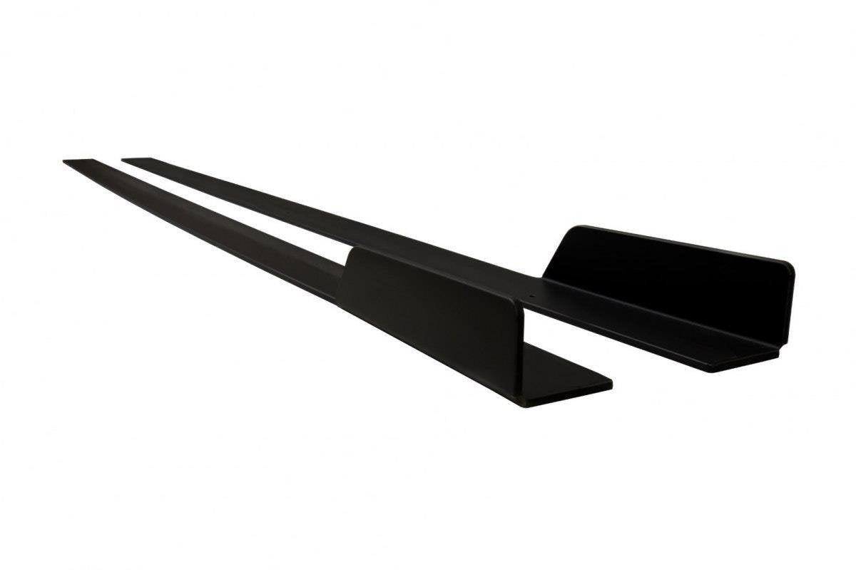 Maxton Design Racing Side Skirts Diffusers para Volkswagen Golf Mk7 GTI (Facelift) - imagen 3