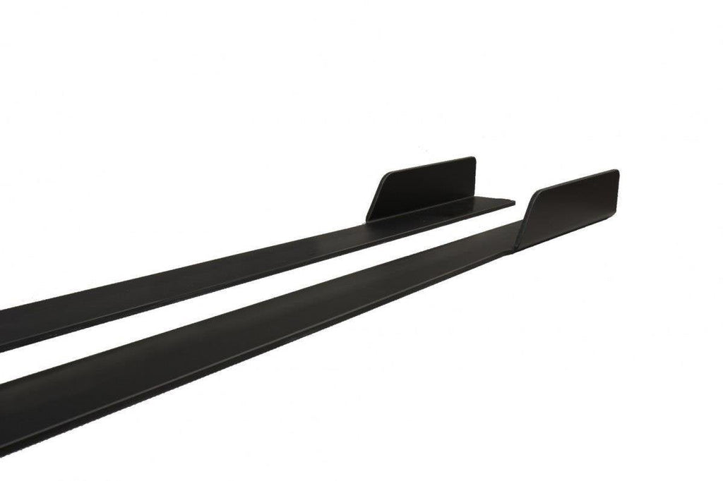Maxton Design Racing Side Skirts Diffusers para Volkswagen Golf Mk7 GTI (Facelift) - imagen 4