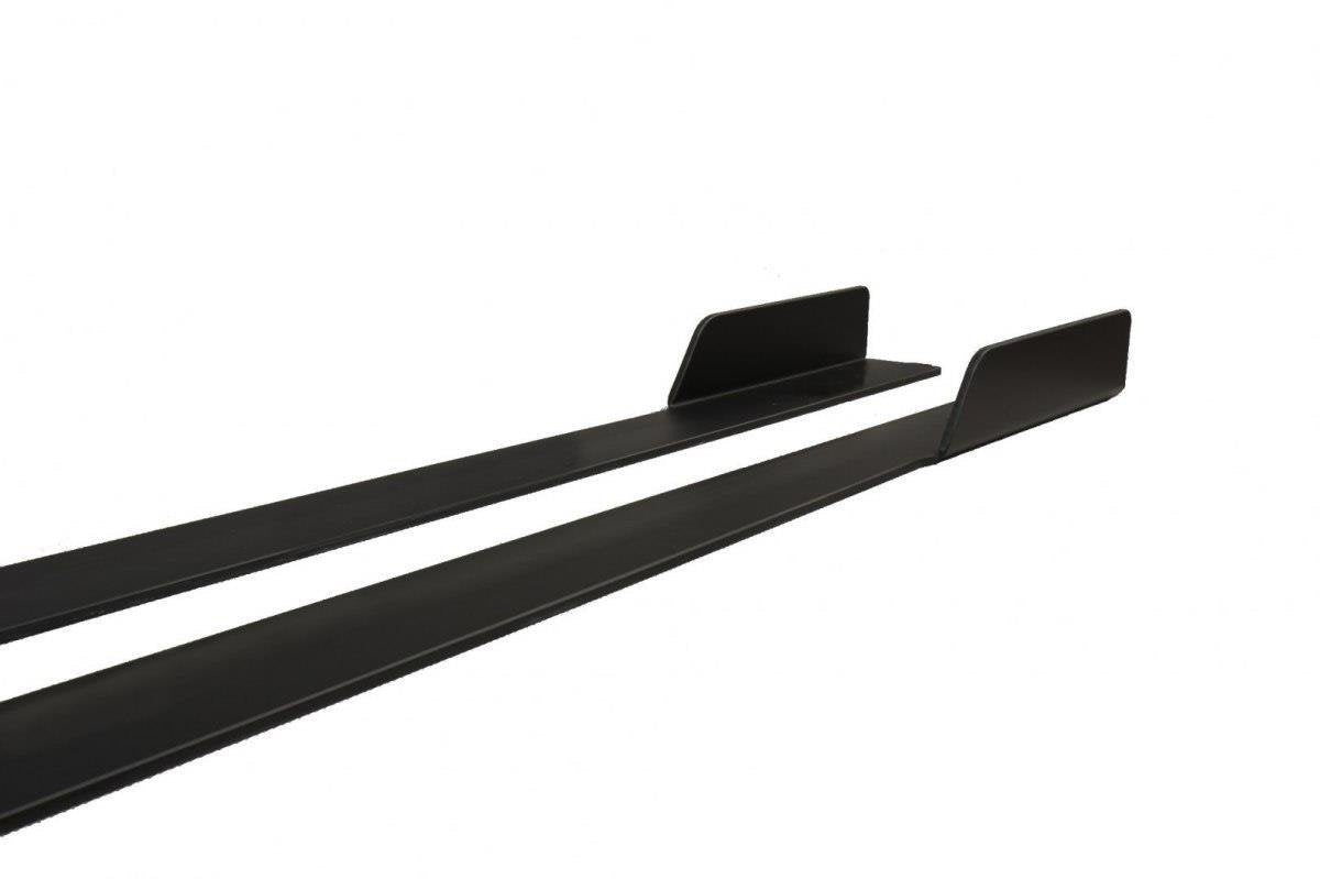 Maxton Design Racing Side Skirts Diffusers para Volkswagen Golf Mk7 GTI (Facelift) - imagen 4