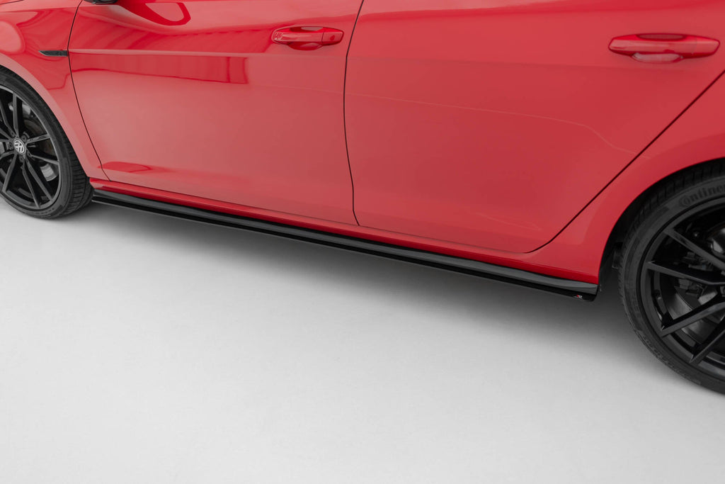 Maxton Design Racing Side Skirts Diffusers para Volkswagen Golf Mk7 R / R-Line Facelift - imagen 2