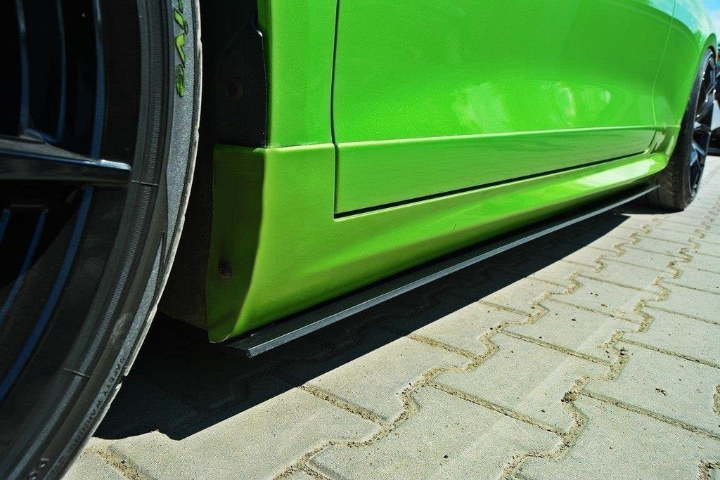 Maxton Design Racing Side Skirts Diffusers para Volkswagen Scirocco R - imagen 1