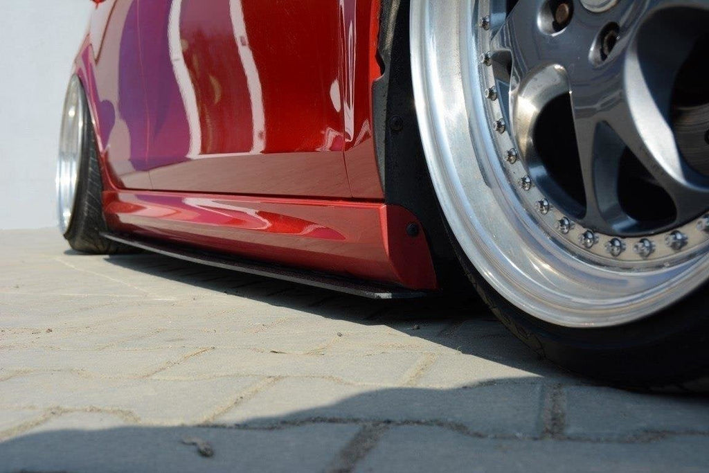 Maxton Design Racing Side Skirts Diffusers para Volkswagen Golf GTI 35th / R20 Mk6 - imagen 2