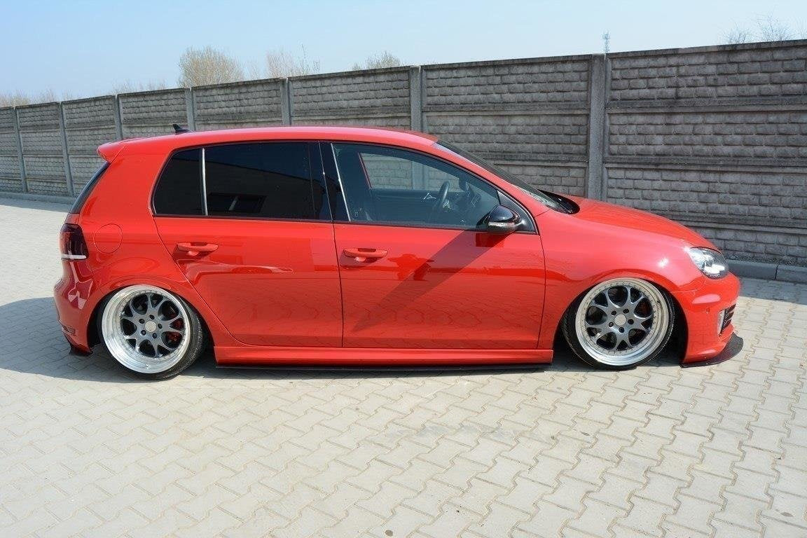 Maxton Design Racing Side Skirts Diffusers para Volkswagen Golf GTI 35th / R20 Mk6 - imagen 3