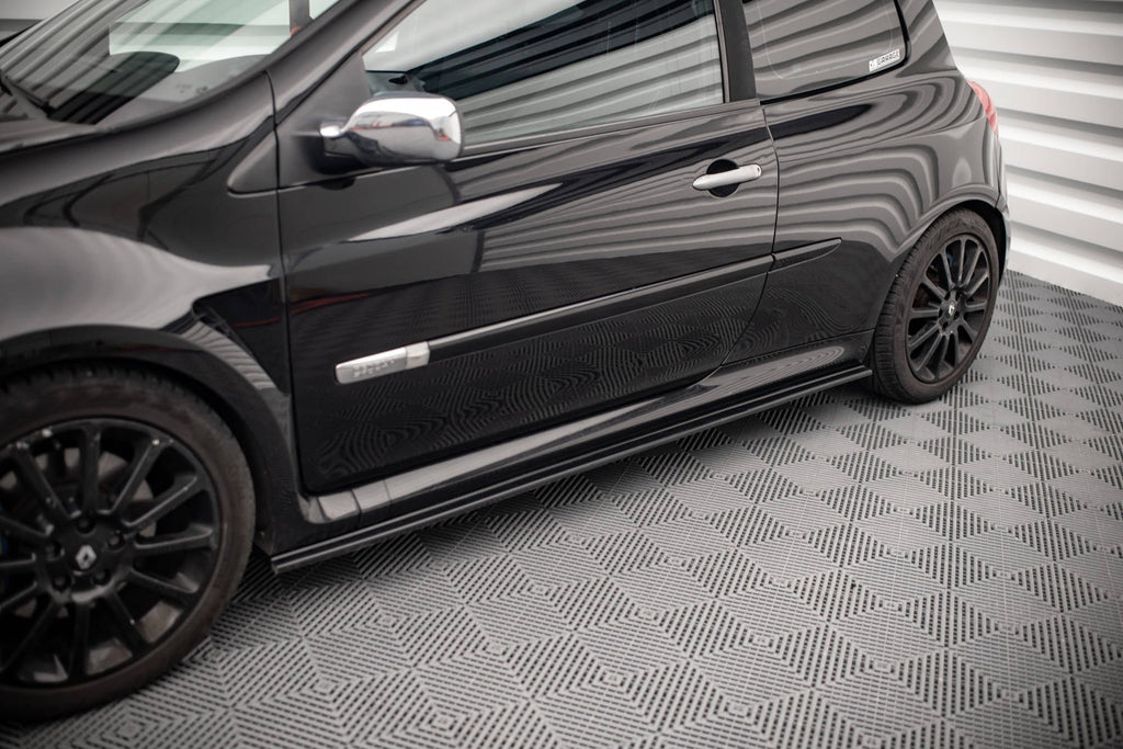 Maxton Design Difusores de taloneras laterales para Renault Clio Mk3 RS - imagen 1