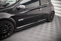 Maxton Design Difusores de taloneras laterales para Renault Clio Mk3 RS - imagen 1
