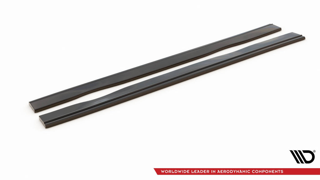Maxton Design Difusores de taloneras laterales para Renault Clio Mk3 RS - imagen 4