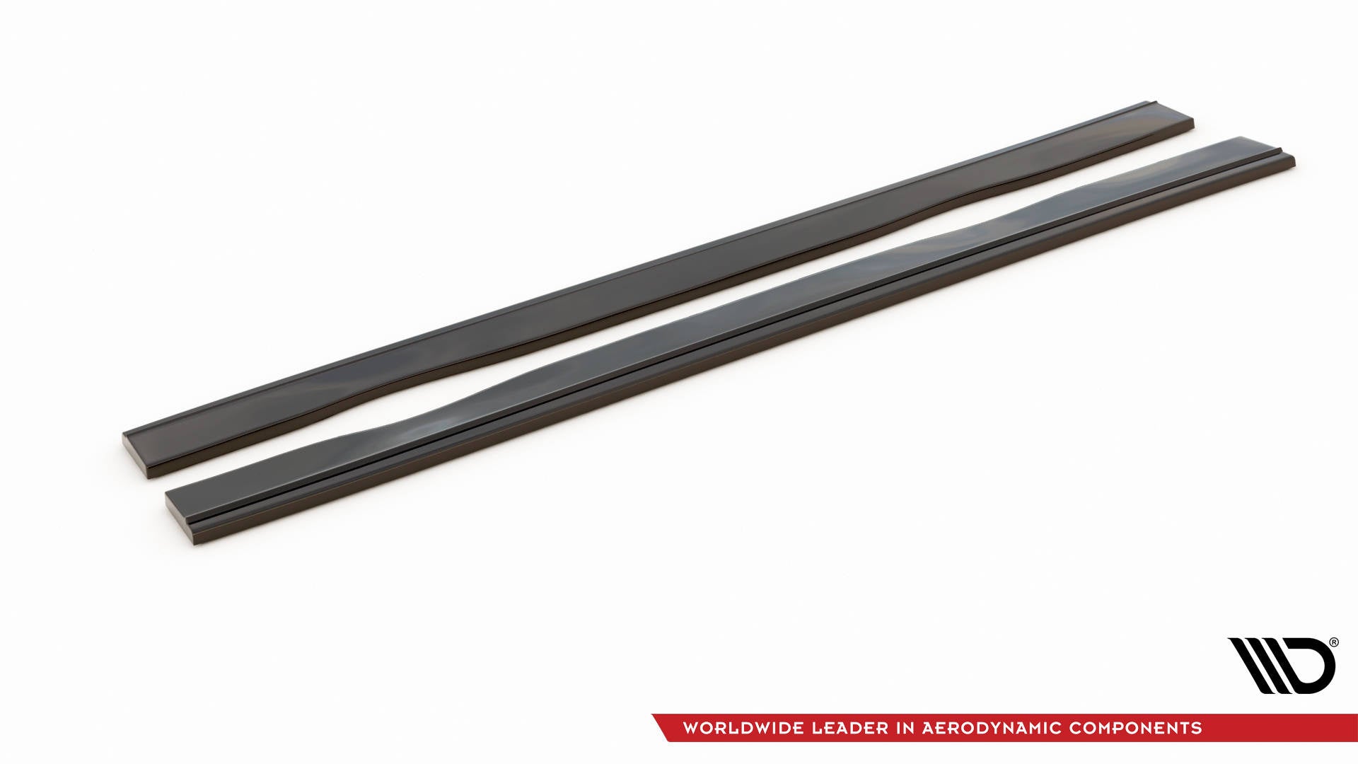 Maxton Design Difusores de taloneras laterales para Renault Clio Mk3 RS - imagen 4