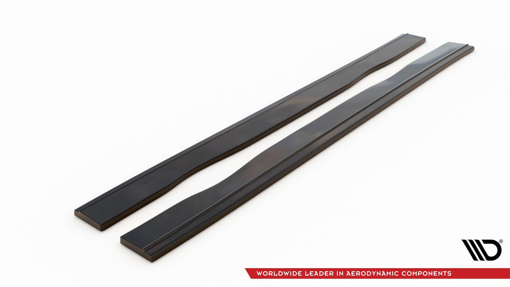 Maxton Design Difusores de taloneras laterales para Renault Clio Mk3 RS - imagen 5