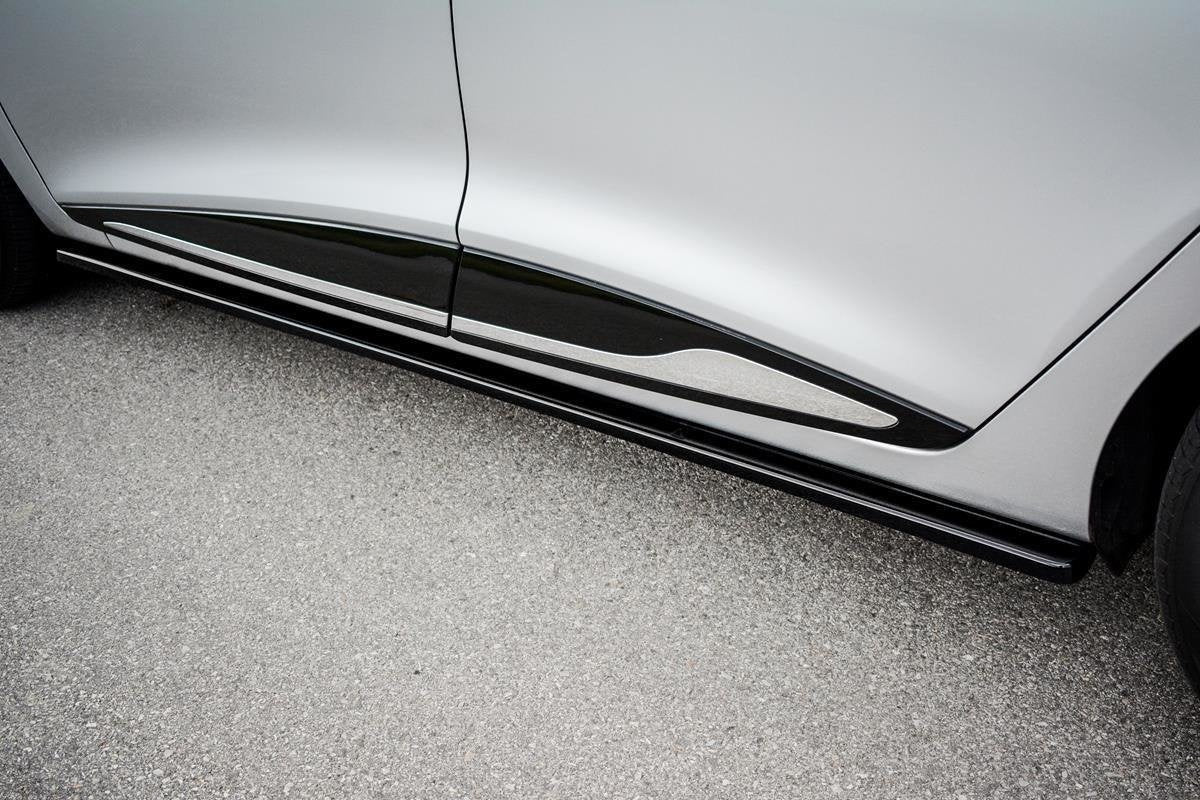 Maxton Design Difusores de taloneras laterales para Renault Clio Mk4 - imagen 2