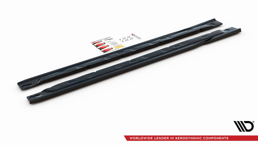 Maxton Design Difusores de taloneras laterales para Renault Clio Mk5 - imagen 4