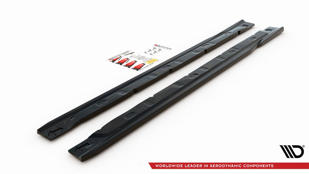 Maxton Design Difusores de taloneras laterales para Renault Clio Mk5 - imagen 5