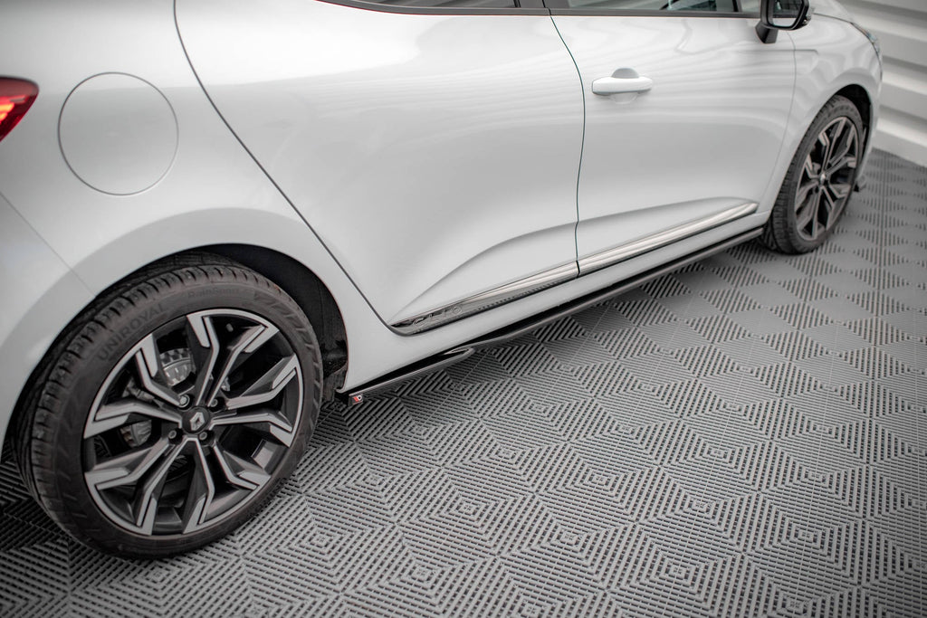 Maxton Design Difusores de taloneras laterales para Renault Clio Mk5 - imagen 3