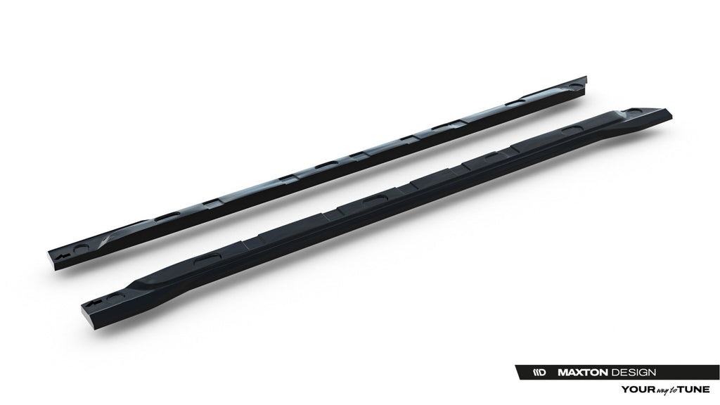 Maxton Design Difusores de taloneras laterales para Renault Clio Mk5 Facelift - imagen 6