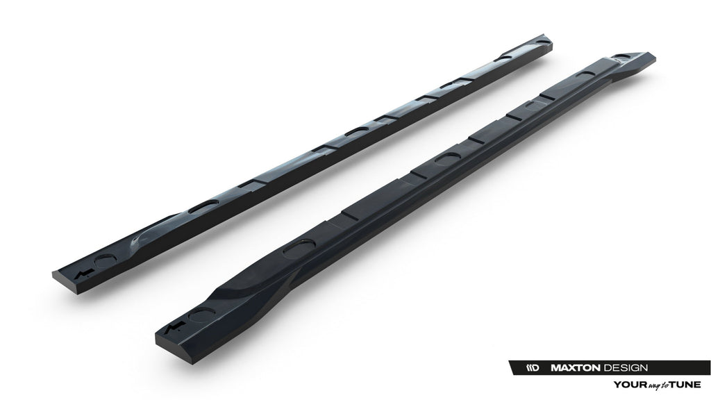 Maxton Design Difusores de taloneras laterales para Renault Clio Mk5 Facelift - imagen 5