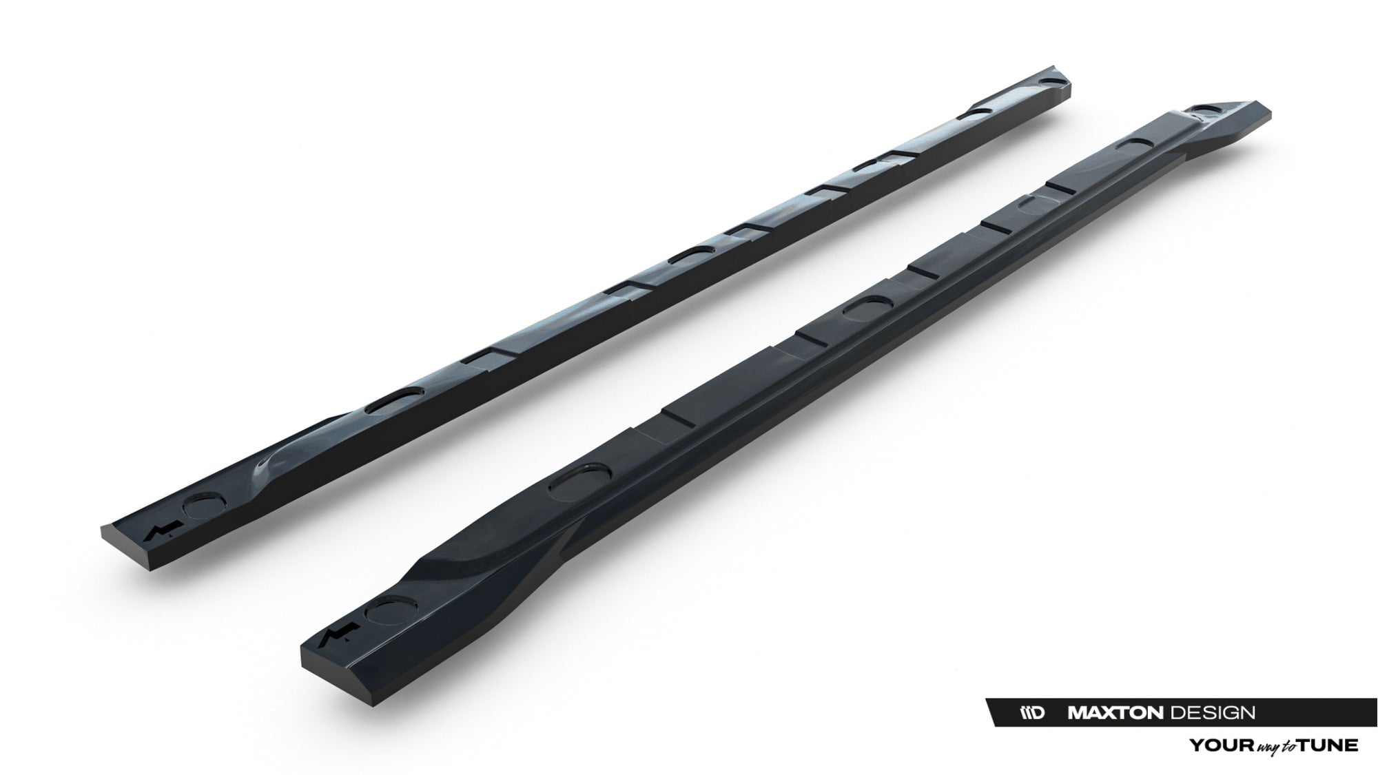 Maxton Design Difusores de taloneras laterales para Renault Clio Mk5 Facelift - imagen 5