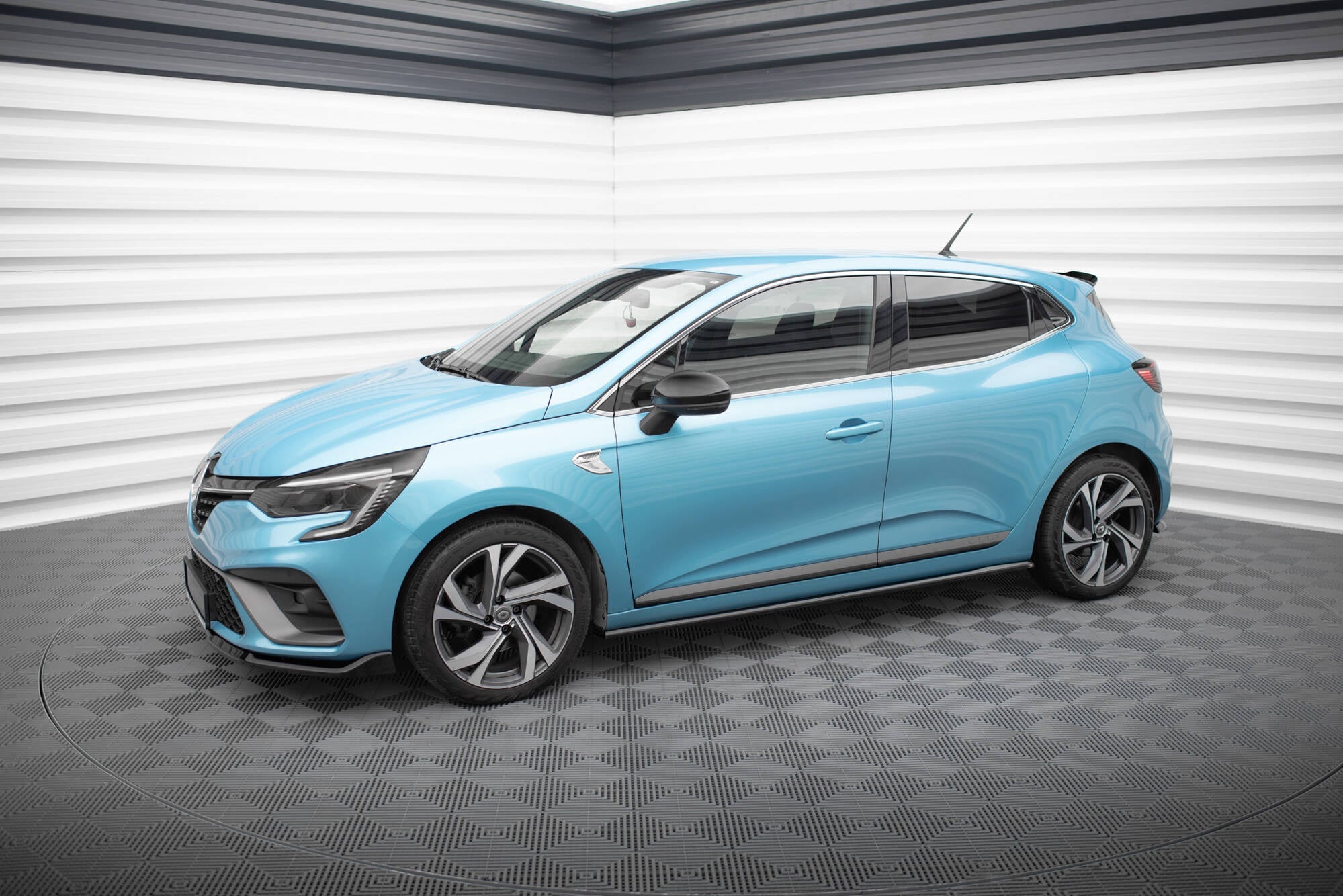 Maxton Design Difusores de taloneras laterales para Renault Clio R.S. Line Mk5 - imagen 2