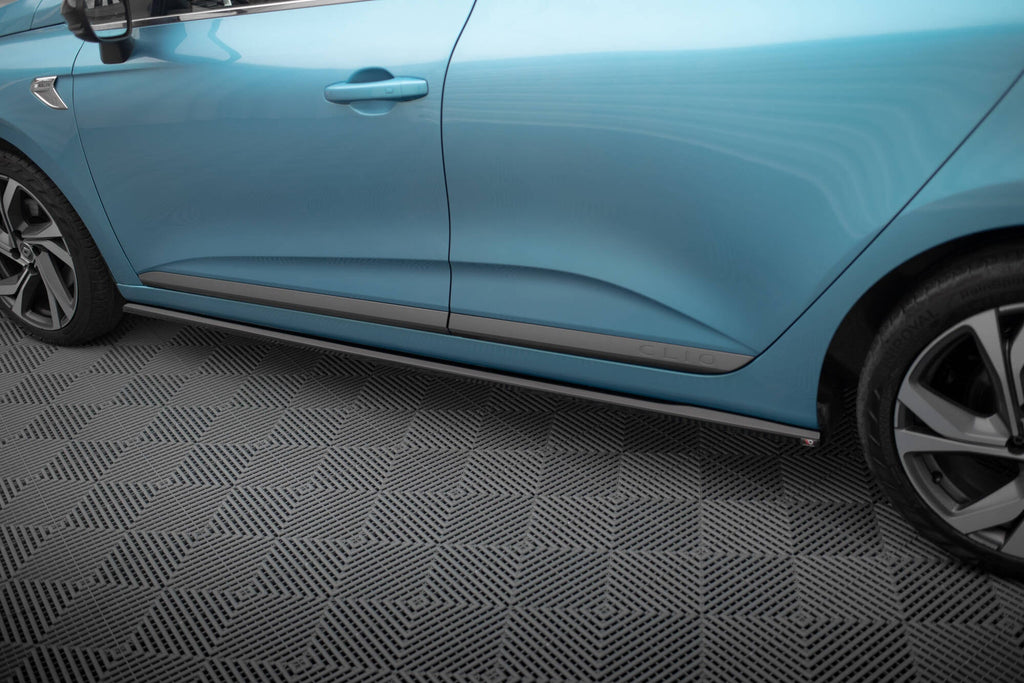 Maxton Design Difusores de taloneras laterales para Renault Clio R.S. Line Mk5 - imagen 3