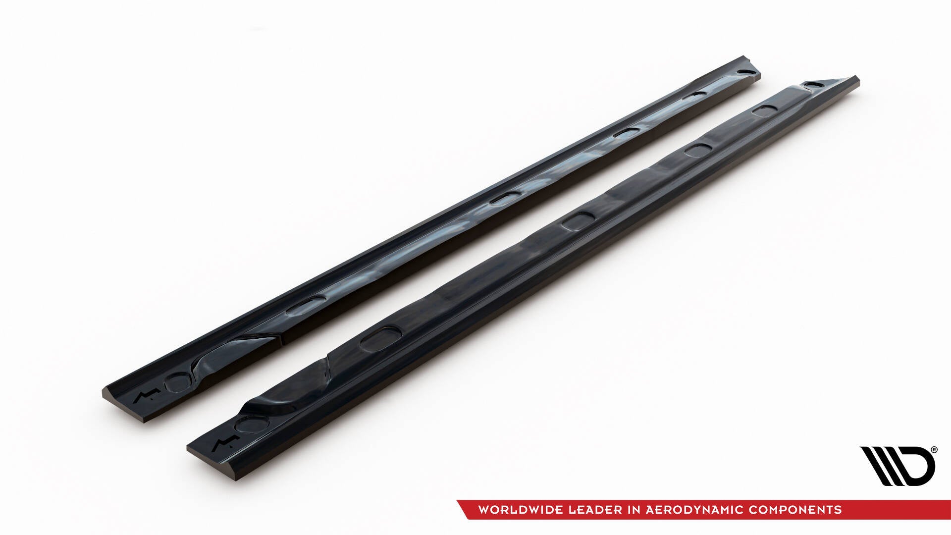 Maxton Design Difusores de taloneras laterales para Renault Clio R.S. Line Mk5 - imagen 5