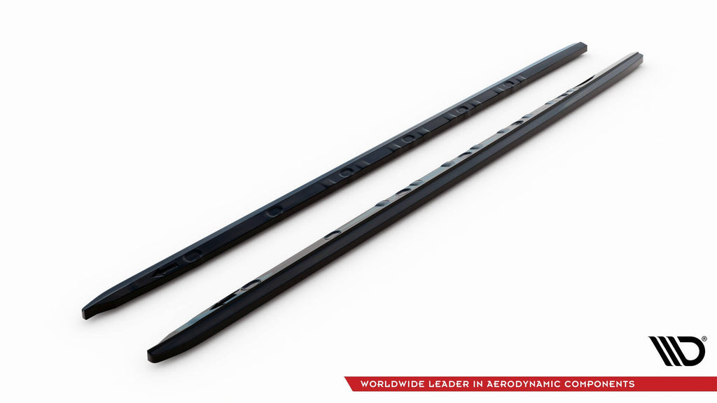 Maxton Design Difusores de taloneras laterales para Renault Express Mk2 - imagen 5