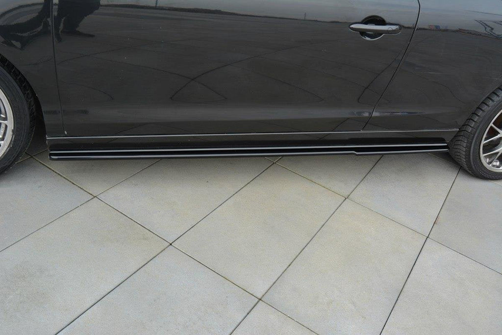 Maxton Design Difusores de taloneras laterales para Renault Laguna Coupe Mk3 - imagen 3