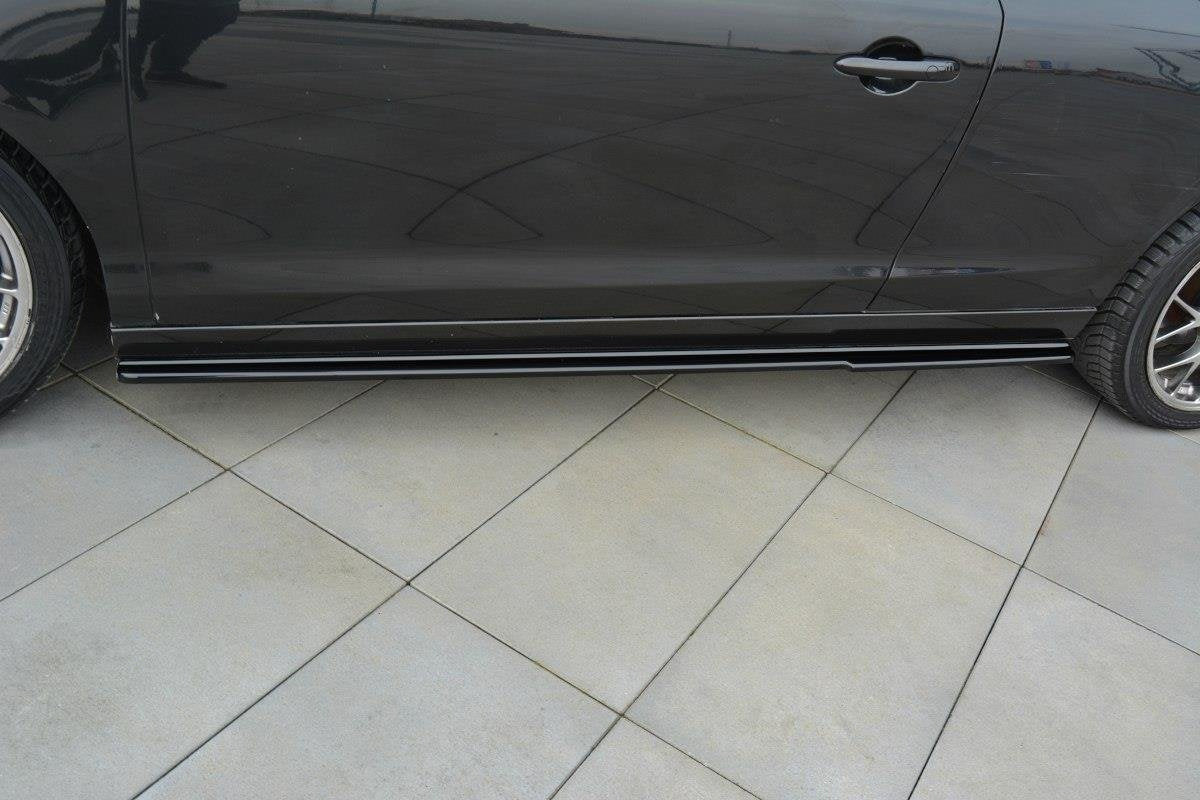Maxton Design Difusores de taloneras laterales para Renault Laguna Coupe Mk3 - imagen 3