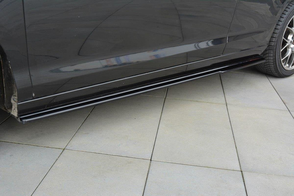 Maxton Design Difusores de taloneras laterales para Renault Laguna Coupe Mk3 - imagen 4