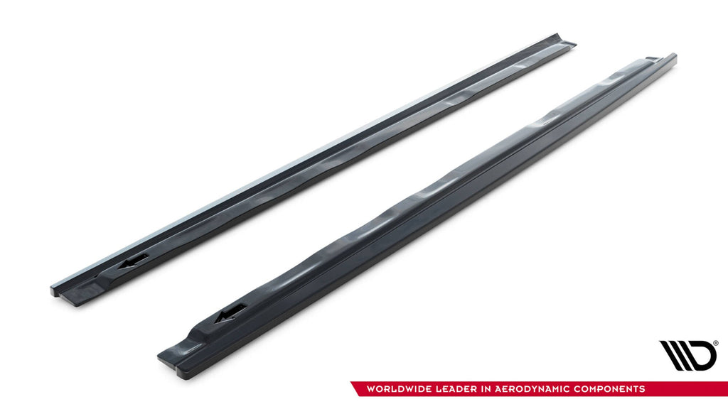 Maxton Design Difusores de taloneras laterales para Renault Laguna Hatchback GT Mk3 - imagen 5
