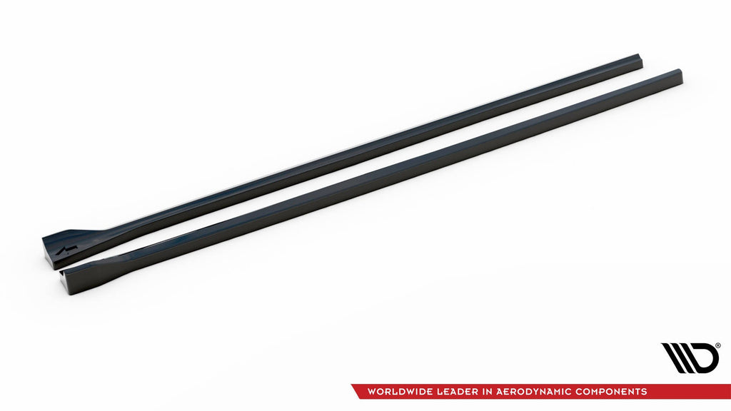 Maxton Design Difusores de taloneras laterales para Renault Megane GT Line Grandtour Mk3 Facelift - imagen 4
