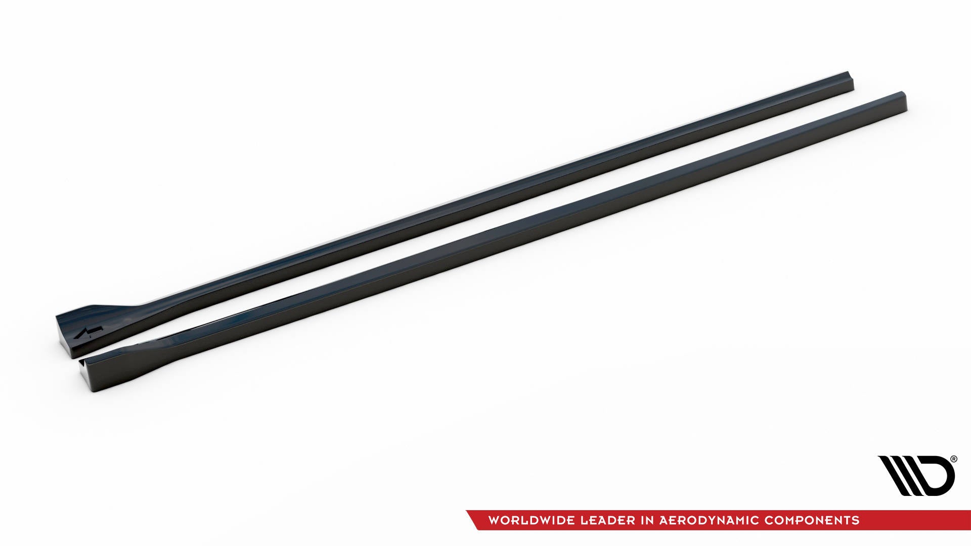 Maxton Design Difusores de taloneras laterales para Renault Megane GT Line Grandtour Mk3 Facelift - imagen 4