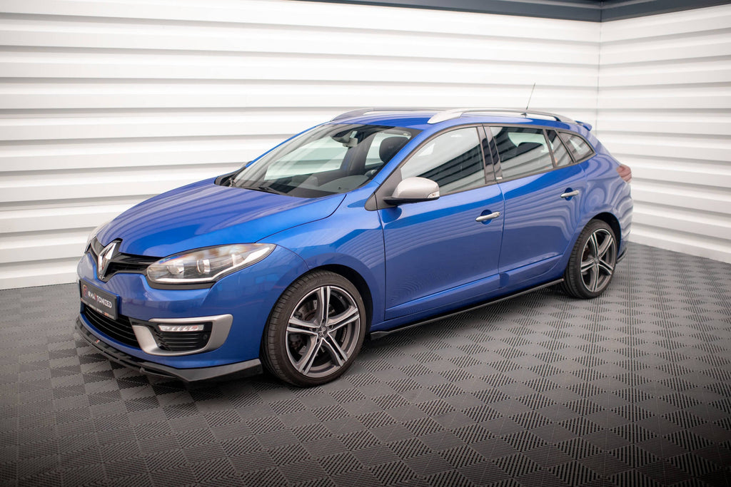 Maxton Design Difusores de taloneras laterales para Renault Megane GT Line Grandtour Mk3 Facelift - imagen 3