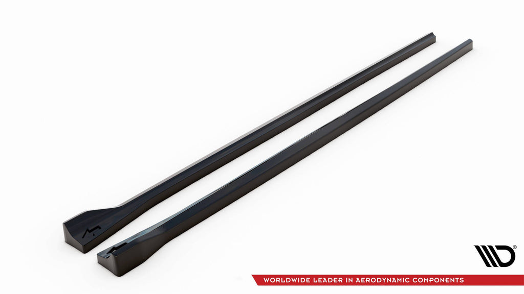 Maxton Design Difusores de taloneras laterales para Renault Megane GT Line Grandtour Mk3 Facelift - imagen 5