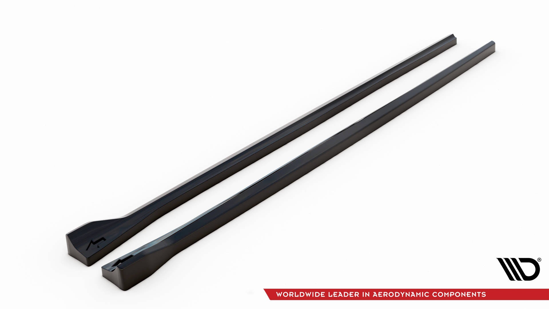 Maxton Design Difusores de taloneras laterales para Renault Megane GT Line Grandtour Mk3 Facelift - imagen 5