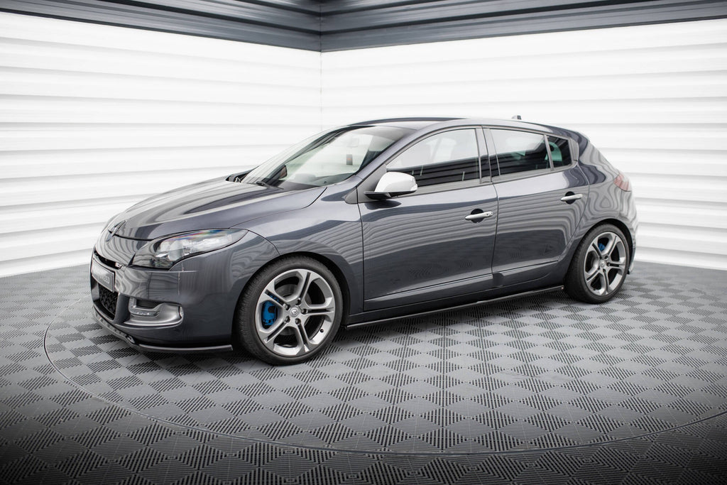 Maxton Design Difusores de taloneras laterales para Renault Megane GT Mk3 Facelift - imagen 2