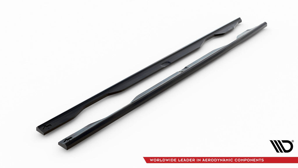 Maxton Design Difusores de taloneras laterales para Renault Megane GT Mk3 Facelift - imagen 5