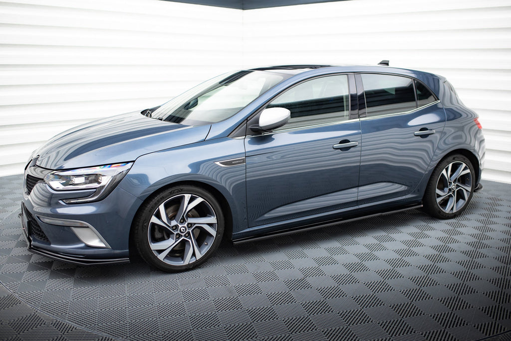 Maxton Design Difusores de taloneras laterales para Renault Megane Hatchback Mk4 - imagen 3