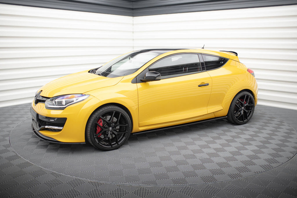 Maxton Design Difusores de taloneras laterales para Renault Megane RS Mk3 - imagen 2