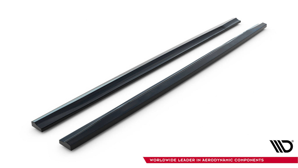 Maxton Design Difusores de taloneras laterales para Renault Megane RS Mk3 - imagen 4