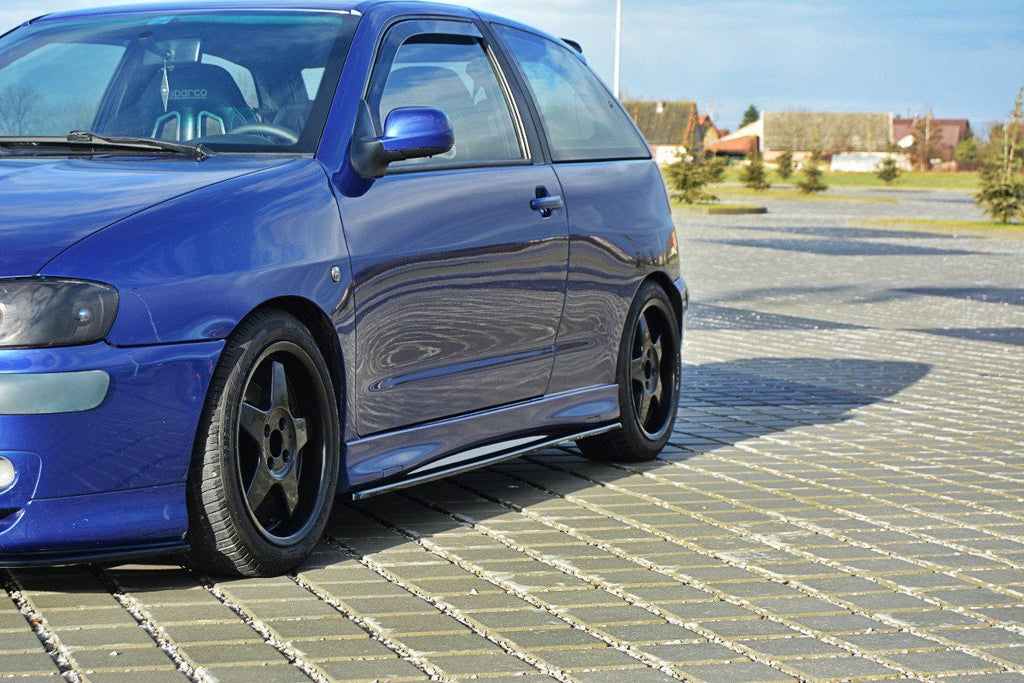 Maxton Design Difusores de taloneras laterales para Seat Ibiza Mk2 Facelift Cupra - imagen 2