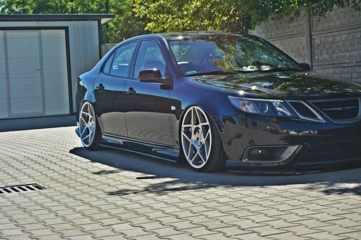 Maxton Design Difusores de taloneras laterales para Saab 9-3 Turbo X/ Aero Facelift - imagen 2