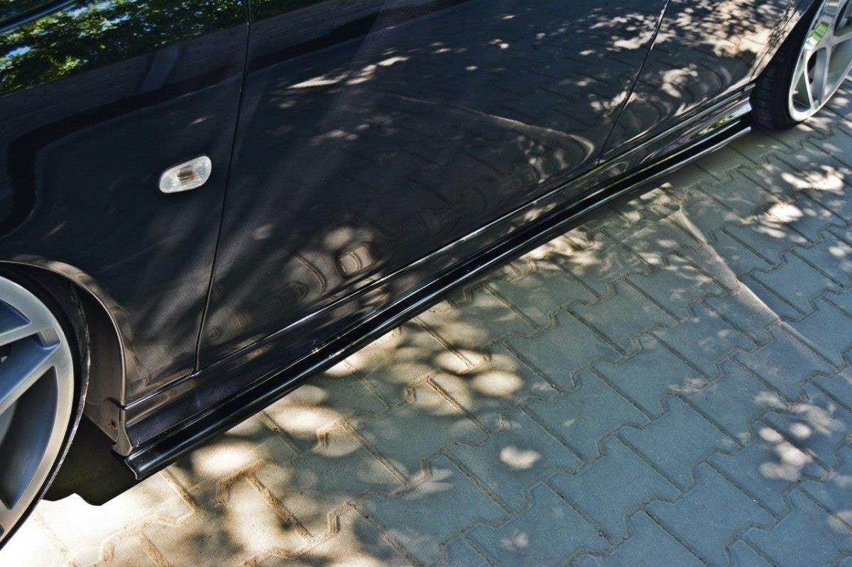 Maxton Design Difusores de taloneras laterales para Saab 9-3 Turbo X/ Aero Facelift - imagen 1
