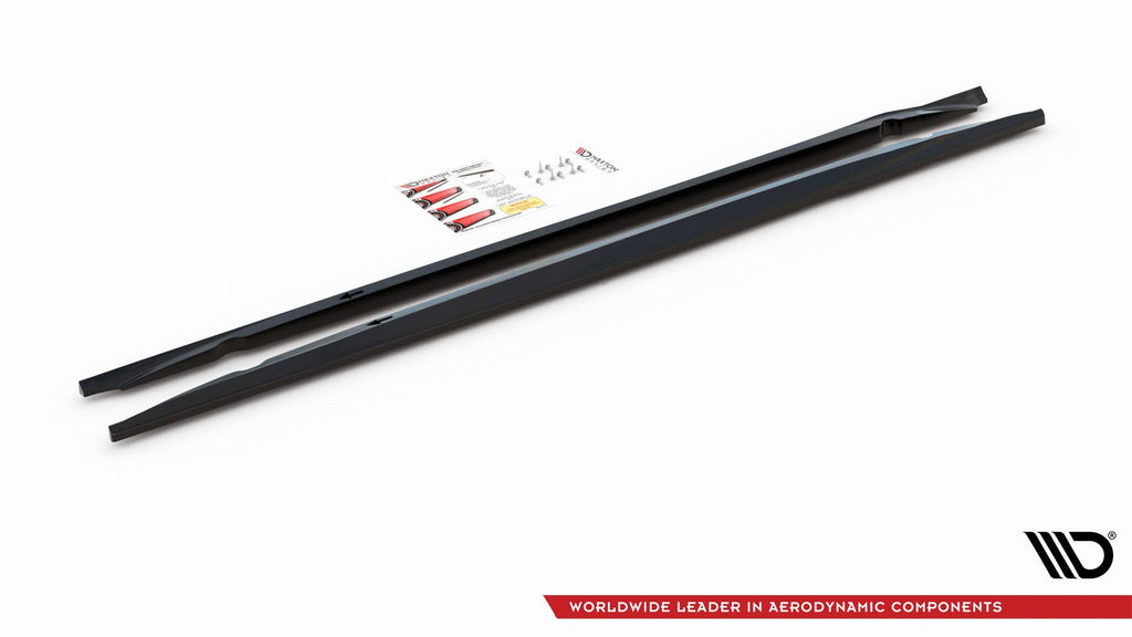 Maxton Design Difusores de taloneras laterales para Seat Exeo - imagen 4