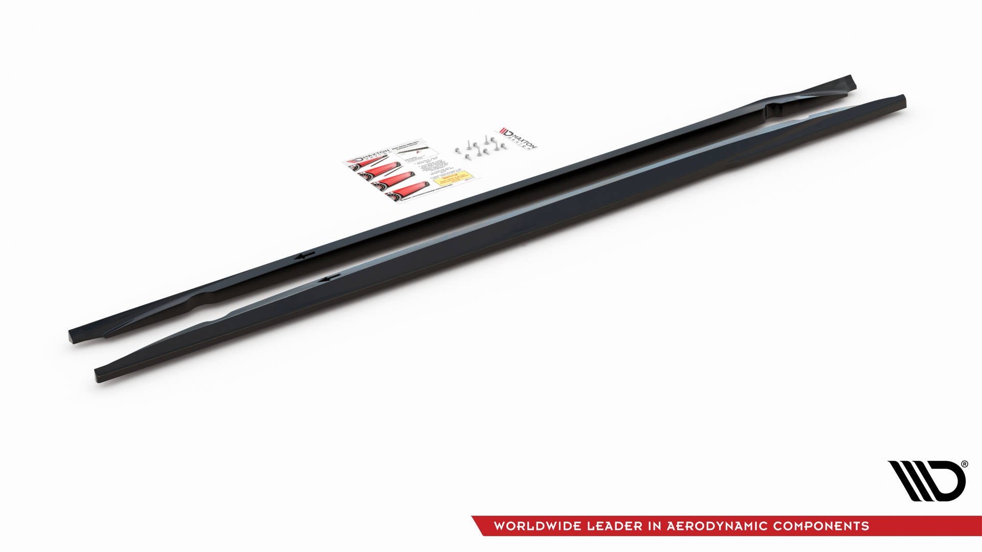 Maxton Design Difusores de taloneras laterales para Seat Exeo - imagen 4