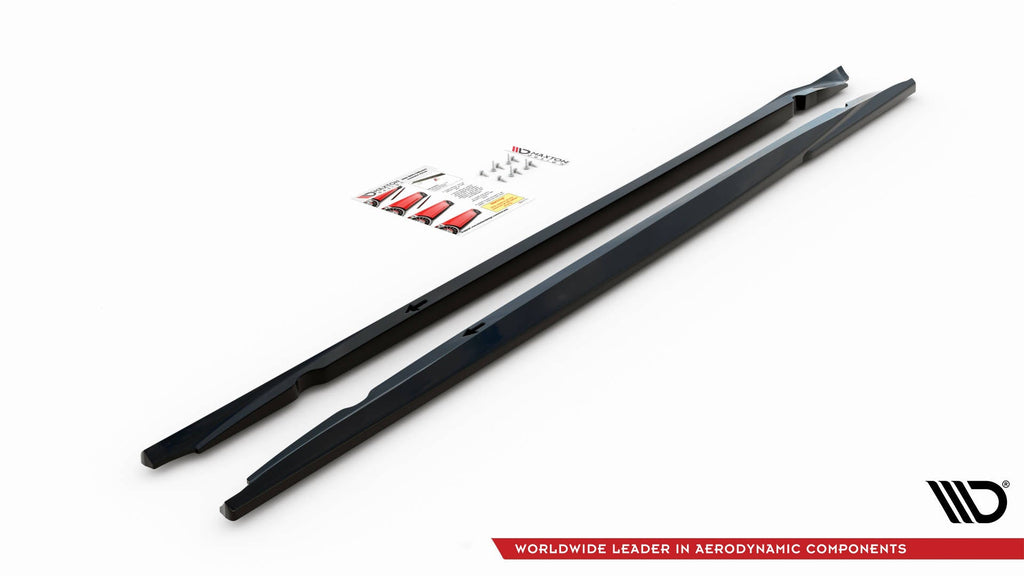Maxton Design Difusores de taloneras laterales para Seat Exeo - imagen 5