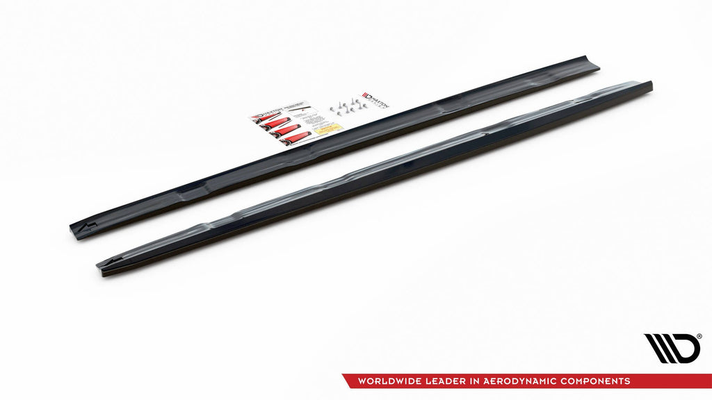 Maxton Design Difusores de taloneras laterales para Seat Ibiza Cupra Mk3 - imagen 4